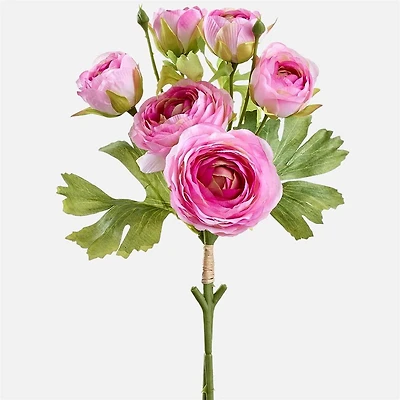 Ranunculus Bundle - Cherry, 13"