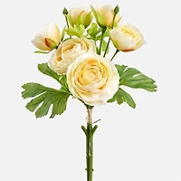 Bouquet De Ranunculus - Jaune, 13"