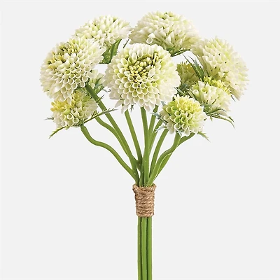 Pompon Dahlia Artificial Bouquet