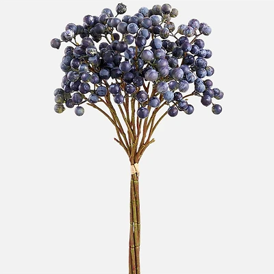 Crab Apple Bundle, 13" - Blue