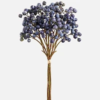 Crab Apple Bundle, 13" - Blue