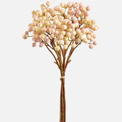 Crab Apple Bundle - Cream/Pink, 13"