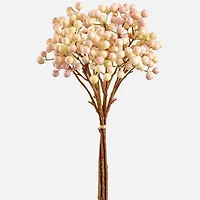 Crab Apple Bundle - Cream/Pink, 13"