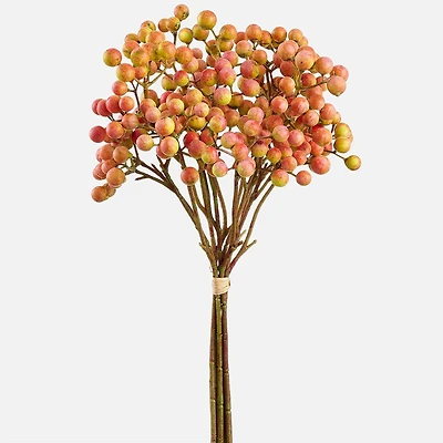 Crab Apple Bundle, 13" -  Orange