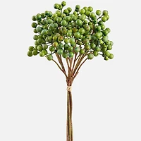 Crab Apple Bundle, 13" - Green