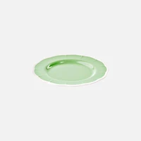 Flora Assiette à dessert, 21 cm - Vert pâle
