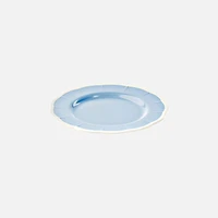 Flora Dessert Plate, 21cm - Light Blue