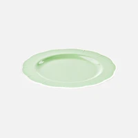 Flora Assiette à dîner, 28 cm - Vert pâle