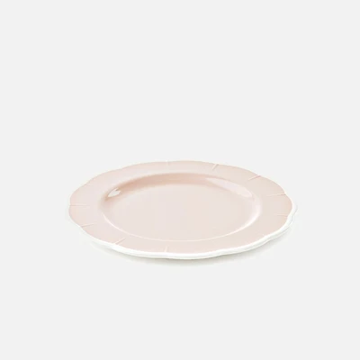 Flora Dinner Plate, 28cm - Dusty Pink