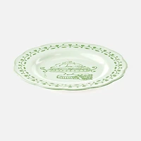 Josephine Dessert Plate, 21cm - Soft Green