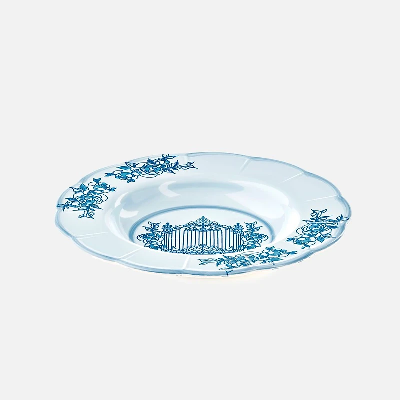 Josephine Soup Plate, 24cm - Light Blue