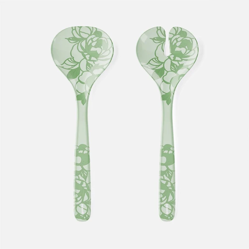 Josephine Service à salade, 2 Pièces - Vert