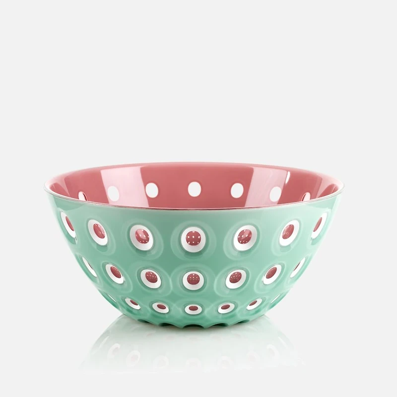 Le Murrine Bowl,  25 cm - Green/Mauve/White