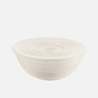 Tierra Bowl with Cover by Guzzini - White