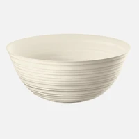 Tierra Bowl, Extra Large - Milk White