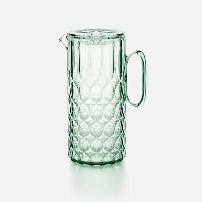 Guzzini Vanity Pichet avec couvert - Vert matcha