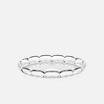 Guzzini Vanity Small Tray - Round, Clear 