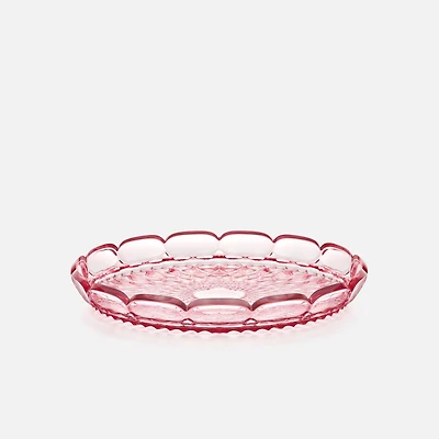 Guzzini Vanity Small Tray - Round, Flamingo Pink 