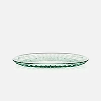 Grand plateau ovale matcha vert « Vanity » par Guzzini