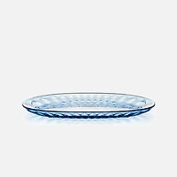 Guzzini Vanity Large Tray - Oval, Sky Blue