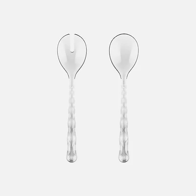 Guzzini Vanity Salad Servers, 2 pieces