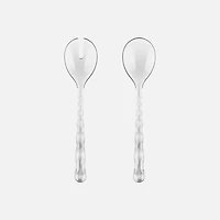Guzzini Vanity Service à salade, 2 pièces - Transparent 