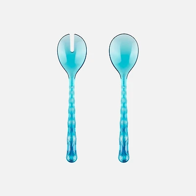Guzzini Vanity Salad Servers, 2 pieces