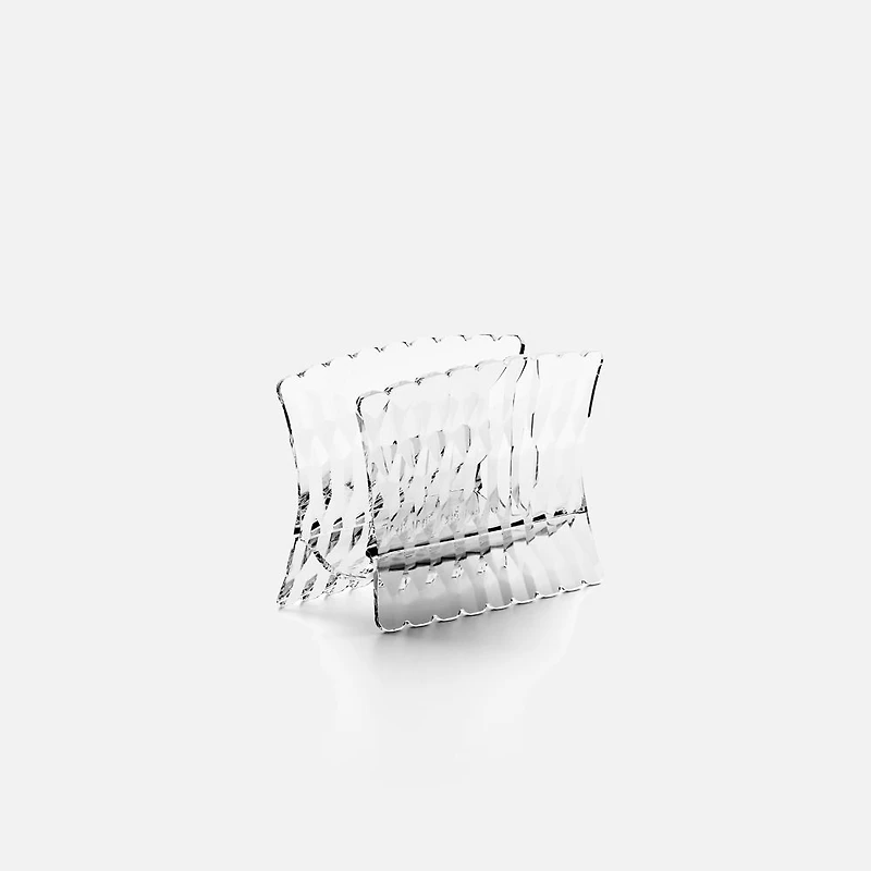 Guzzini Vanity Porte-serviette de table - Transparent 