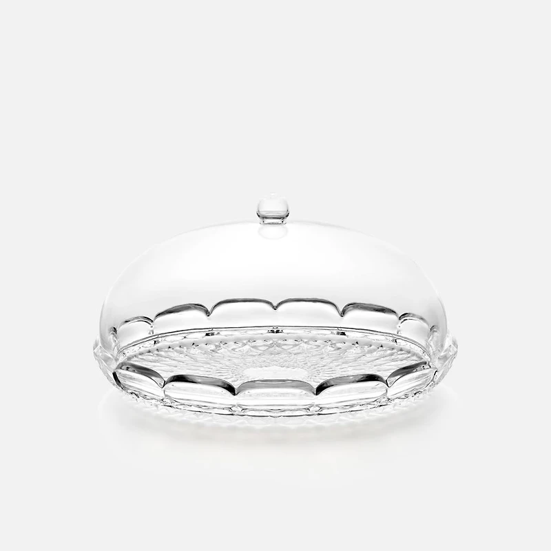 Guzzini Vanity Ensemble service à gâteau - Transparent 