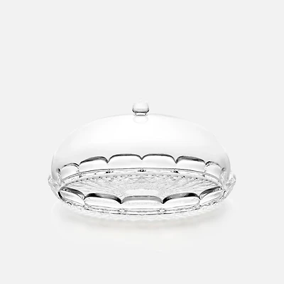 Guzzini Vanity Cake Serving Set - Clear 