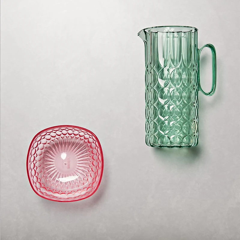 Guzzini Vanity Pichet avec couvert - Vert matcha
