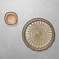 Guzzini Vanity Petit plateau - Rond, transparent 