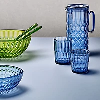 Guzzini Vanity Service à salade, 2 pièces - Transparent 