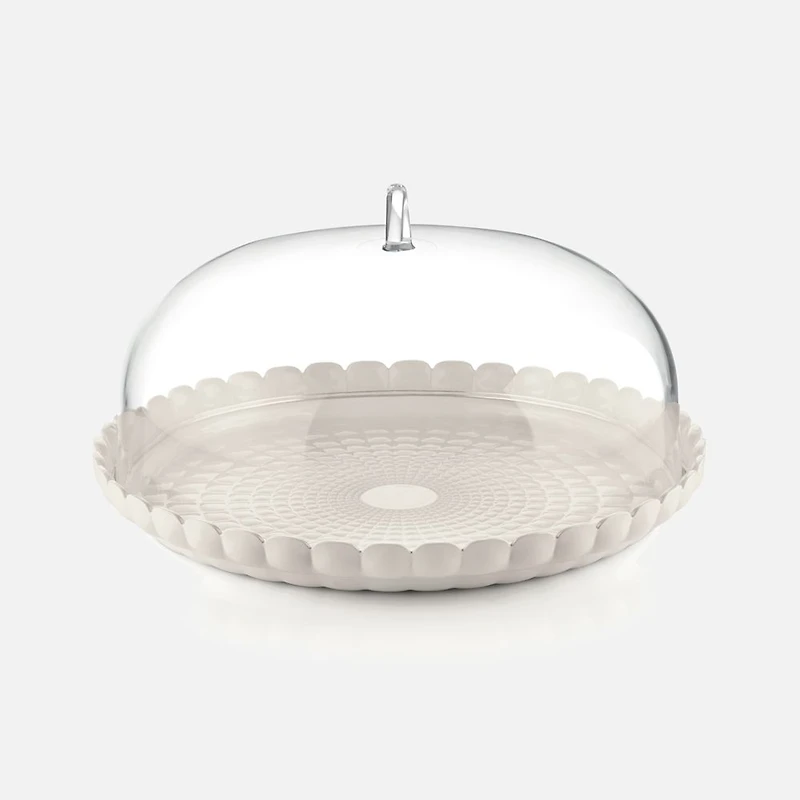 Assiette service è gâteau « Tiffany »