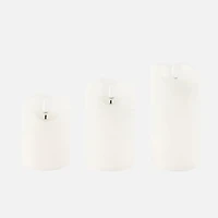 Bougies DEL One Touch, ensemble de 3