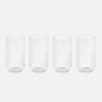 Empire Large Tumbler Glasses, Set of 4