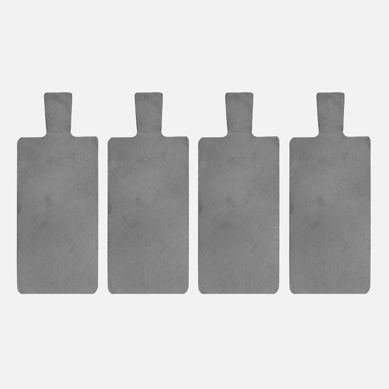 4-Piece Slate Serving Board