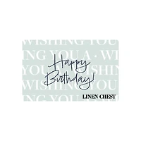Linen Chest eGift Card