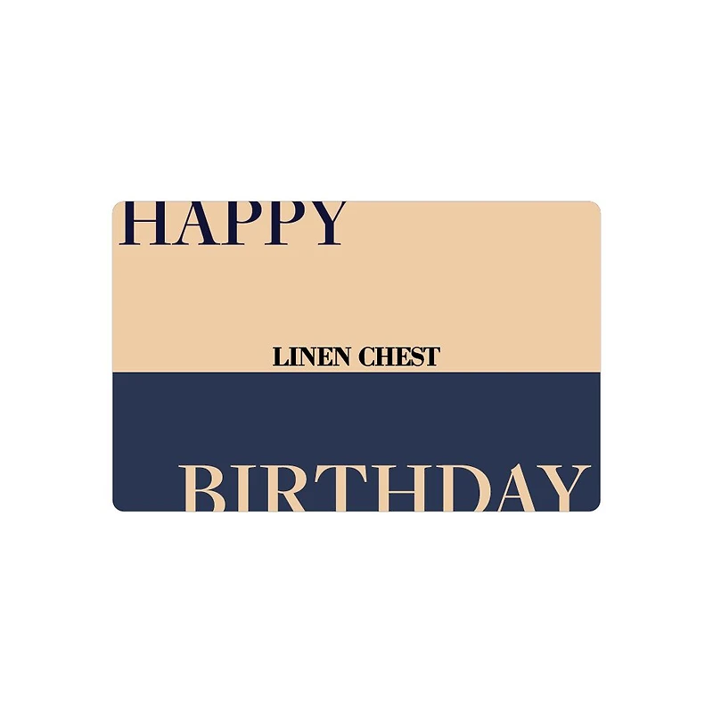 Linen Chest eGift Card