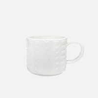 Raised Heart with Love Mug