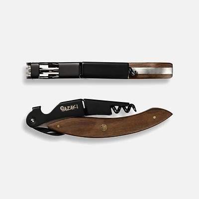 Hazaki Bottle Opener - Walnut