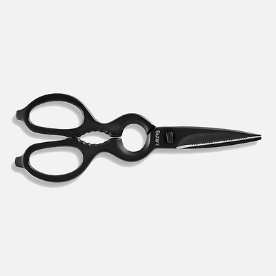 Hazaki Stainless Steel Kitchen Shears - Black