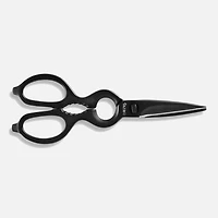 Hazaki Stainless Steel Kitchen Shears - Black