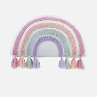 Hazel Rainbow Shaped Cushion