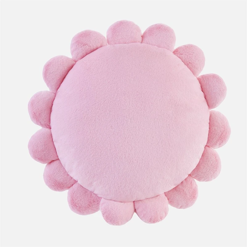Hazel Round Pom Pom Shaped Cushion
