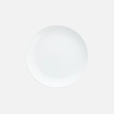 Set of 4 Purio Coupe Dinner Plates - 10.75"