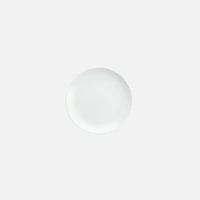 Set of 4 Purio Coupe Bread and Butter Plates - 6.5"