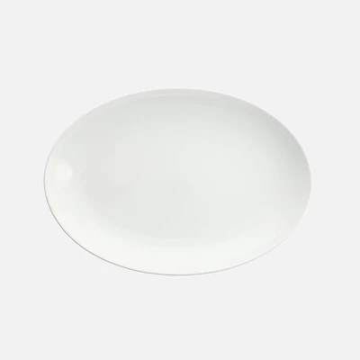Ensemble de 4 plateaux oblongs « Purio » - 13,75 po