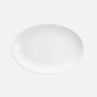 Ensemble de 4 plateaux oblongs « Purio » - 13,75 po
