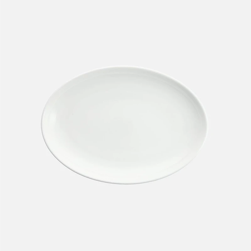 Set of 4 Purio Coupe Oval Platters